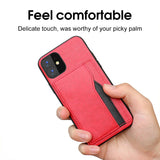 Eqvvol Retro PU Leather Case For iPhone 11 Pro MAX 2019 Multi Card Wallet Case For iPhone X XS MAX XR 11 Shockproof Cover Coque