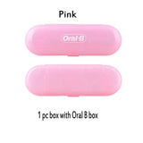 Oral B Portable Electric Toothbrush Box Outdoor Electric Tooth Brush Protect Cover Travel Storage Box Case (only travel box)