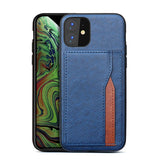 Eqvvol Retro PU Leather Case For iPhone 11 Pro MAX 2019 Multi Card Wallet Case For iPhone X XS MAX XR 11 Shockproof Cover Coque