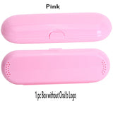 Oral B Portable Electric Toothbrush Box Outdoor Electric Tooth Brush Protect Cover Travel Storage Box Case (only travel box)