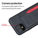 Eqvvol Retro PU Leather Case For iPhone 11 Pro MAX 2019 Multi Card Wallet Case For iPhone X XS MAX XR 11 Shockproof Cover Coque