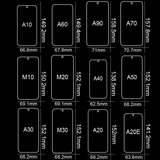 Tempered Glass For Samsung Galaxy A50 A30 Screen Protector Glass For Samsung Galaxy A10 M20 M30 A20 A20E A40 A80 A70 A60 Glass