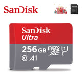 SanDisk A1 Memory Card 256GB 200GB 128GB 64GB 98MB/S 32GB 16GB Micro sd card Class10 UHS-1 flash card Memory Microsd TF/SD Card