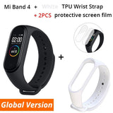 Xiaomi Mi Band 4 Smart Bracelet 3 Color AMOLED Screen Miband 4 Smartband Fitness Traker Bluetooth Sport Waterproof Smart Band