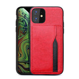 Eqvvol Retro PU Leather Case For iPhone 11 Pro MAX 2019 Multi Card Wallet Case For iPhone X XS MAX XR 11 Shockproof Cover Coque