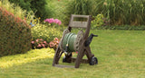 Suncast 150' Hosemobile® Hose Reel Cart and Hideaway, Mocha and Taupe