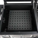 RevoAce Dual Fuel Gas & Charcoal Combo Grill