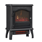 ChimneyFree Infrared Quartz Electric Space Heater, Black