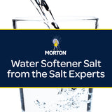 Morton® Clean and Protect® Water Softener Salt Pellets, 40 lb. Bag