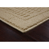 Mainstays Dylan Polyester Solid Pattern Area Rug or Runner Collection