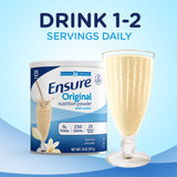 Ensure Original Nutrition Powder with 9 grams of protein, Meal Replacement, Vanilla, 14 oz, 3 count