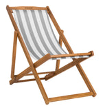 Safavieh Loren Outdoor Glam Foldable Sling Chair, Set of 2