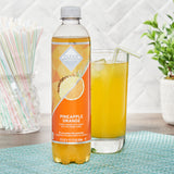 Clear American Pineapple Orange Sparkling Juice Beverage, 17 fl oz