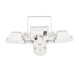 Westinghouse 2000 Lumen Triple Head Solar Security Light, Wireless Motion Activated Kit (White Finish)