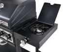 RevoAce Dual Fuel Gas & Charcoal Combo Grill
