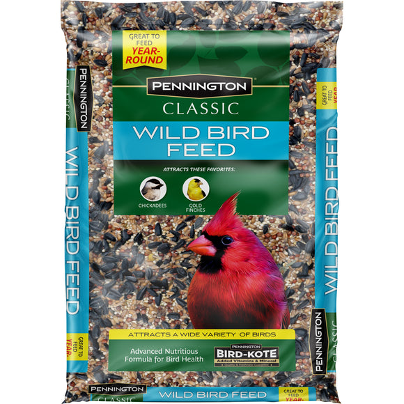 Pennington Classic Wild Bird Feed and Seed, 10 lbs
