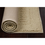 Mainstays Dylan Polyester Solid Pattern Area Rug or Runner Collection