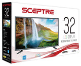 Sceptre 32" Class 720P HD LED TV X322BV-SR