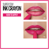 Maybelline SuperStay Ink Crayon Lipstick, Matte Longwear Lipstick, Treat Yourself.