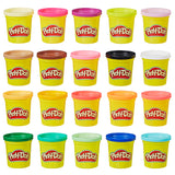 Play-Doh Super Color 20-Pack with 20 Colors, 60oz
