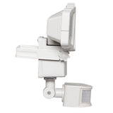 Westinghouse 2000 Lumen Triple Head Solar Security Light, Wireless Motion Activated Kit (White Finish)