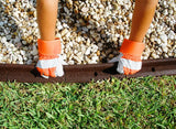 Ecoborder 24 Ft No Dig Landscape Edging Black