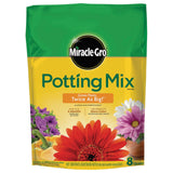 [8 Quart, 2 Pack] Miracle-Gro Potting Mix