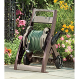 Suncast 150' Hosemobile® Hose Reel Cart and Hideaway, Mocha and Taupe