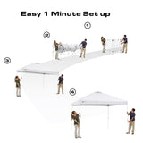 Ozark Trail 10' x 10' Straight Leg Instant Canopy