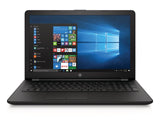 Refurbished HP 15-BS212WM 15.6" Laptop Intel Celeron N4000 4GB RAM 500GB HDD Jet Black
