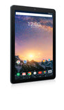 RCA Galileo Pro 11.5" 32GB 2-in-1 Tablet with Keyboard Case Android OS, Charcoal