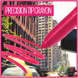 Maybelline SuperStay Ink Crayon Lipstick, Matte Longwear Lipstick, Treat Yourself.