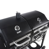 RevoAce Dual Fuel Gas & Charcoal Combo Grill