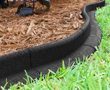 Ecoborder 24 Ft No Dig Landscape Edging Black
