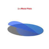 USLION Magnetic Car Phone Holder Air Vent Clip Mount Stand in Car For iPhone 11 Samsung S10 S9 Magnet GPS Mobile Phone Holders