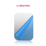 USLION Magnetic Car Phone Holder Air Vent Clip Mount Stand in Car For iPhone 11 Samsung S10 S9 Magnet GPS Mobile Phone Holders