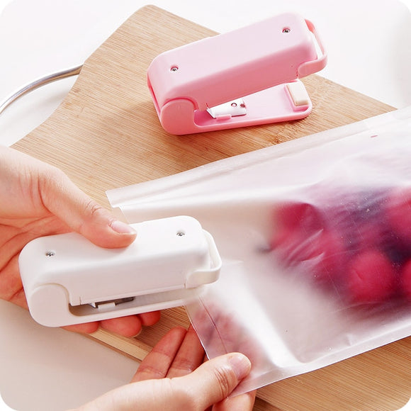 Upgrade Heat Mini Handheld Plastic Bag vacuum sealer vacuum packing machine sealing device kitchen accessories