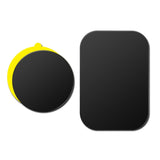 YBD Magnetic Disk Phone Stand Magnet Metal Plate Car Phone Holder Metal Plate Iron Sheets for Magnetic Car Phone Holder