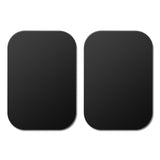 YBD Magnetic Disk Phone Stand Magnet Metal Plate Car Phone Holder Metal Plate Iron Sheets for Magnetic Car Phone Holder