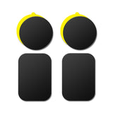 YBD Magnetic Disk Phone Stand Magnet Metal Plate Car Phone Holder Metal Plate Iron Sheets for Magnetic Car Phone Holder