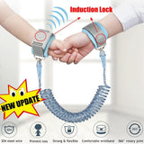 Child Anti Lost Wrist 1.5/2/2.5M Strap Rope Toddler Leash Magnetic Safety Outdoor Walking Hand Belt Band Anti-lost Wristband