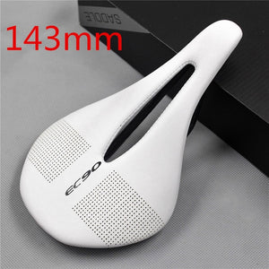 EC90 Bicycle Saddle MTB Bike Saddles Carbon Fiber Saddle 240-143 mm/125 g Road Bike Bicycle / Steel Saddle Rails Bicycle Cycling