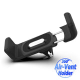 Universal Car Phone Holder Leather Gravity Car Bracket Air Vent Stand Mount For iPhone 8 XS XR Samsung Support Telephone Voiture