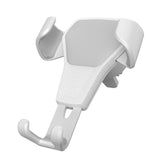 Universal Car Phone Holder Leather Gravity Car Bracket Air Vent Stand Mount For iPhone 8 XS XR Samsung Support Telephone Voiture