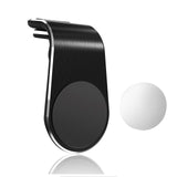 Magnetic Car phone Holder Stand For xiaomi redmi note 5a mi note 8 360 Metal Air vent Magnetic Holder in Car GPS Mount Holder