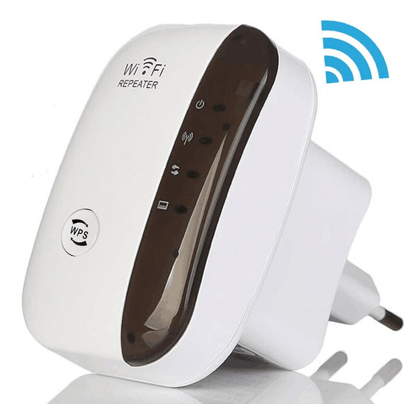 Wireless WiFi Repeater WiFi Extender 300Mbps Router WiFi Signal Amplifier Wi Fi Booster Long Range Wi-Fi Repeater Access Point