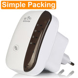 Wireless WiFi Repeater WiFi Extender 300Mbps Router WiFi Signal Amplifier Wi Fi Booster Long Range Wi-Fi Repeater Access Point