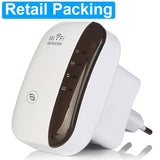 Wireless WiFi Repeater WiFi Extender 300Mbps Router WiFi Signal Amplifier Wi Fi Booster Long Range Wi-Fi Repeater Access Point