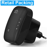 Wireless WiFi Repeater WiFi Extender 300Mbps Router WiFi Signal Amplifier Wi Fi Booster Long Range Wi-Fi Repeater Access Point