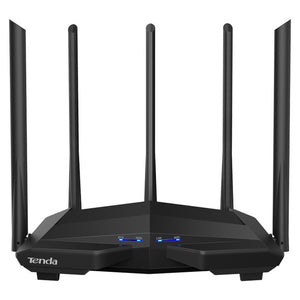Tenda AC23/AC11 Gigabit Dual Band 2.4G 5.0GHz 12AC  Wireless Wifi Router WIFI Repeater 5*6dBi High Gain Antennas Wider Coverage